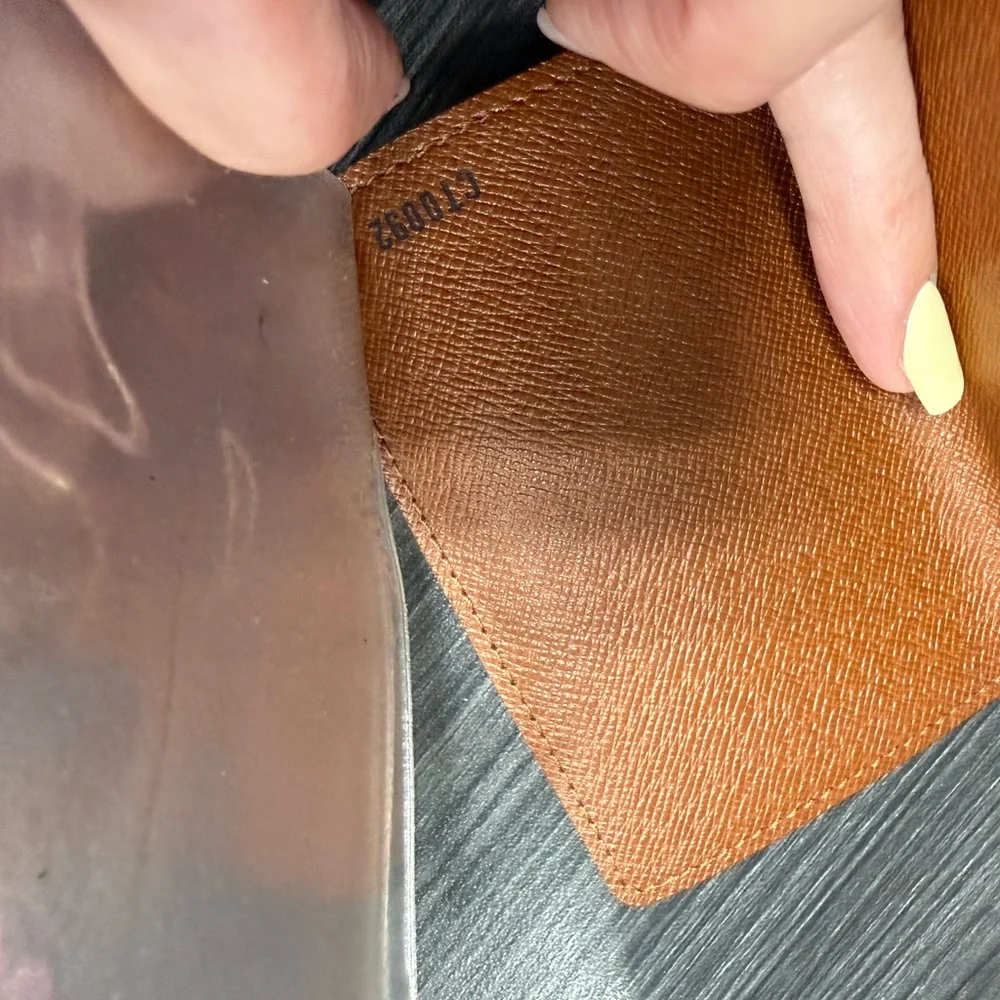Authentic Louis Vuitton Vintage pocket organizer/card case in pristine condition - Picture 6 of 9